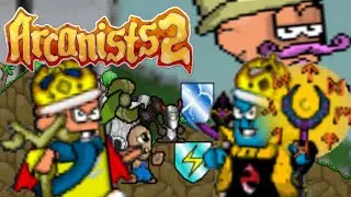 Arcanists 2 Sigtinius vs Usman x2