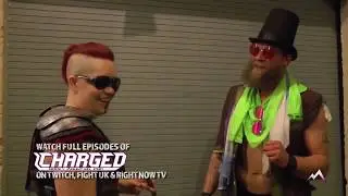 Austin Reddick Is Revealed As he Mystery Partner | CHARGED February 14 2019