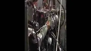 Cosworth YB Turbo on the Dyno