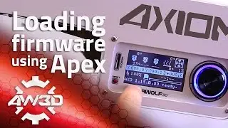 Loading firmware using Apex on your Airwolf3D printer