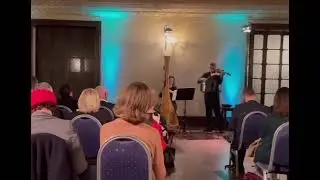 Saint-Saens Le Cygne, viola and harp