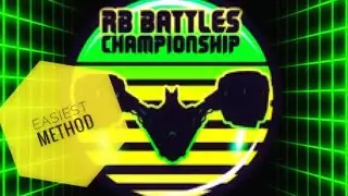 EASIEST WAY to get RB BATTLES GREEN BIT