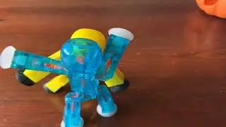 The jealousy of the Pink Stikbot