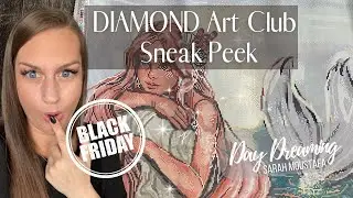 Diamond Art Club Sneak Peek &ldquo;Day Dreaming&rdquo; by Sarah Moustafa! I love it!!!