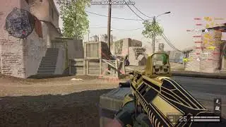 Warface GOLD F90 MBR gameplay. Better, after NEW GUN UPDATE