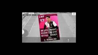 C.RONALDO all cards in E-FOOTBALL(PES).... ❤