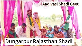 &ldquo;Indian Tribal Wedding 2025 💞 | Dungarpur Rajasthan Aadivasi Shaadi Video&rdquo;