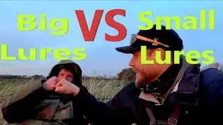Big Lures VS Small Lures!!! Pike, Chub, BIG Perch River Fishing | Lure Fishing
