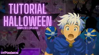 EVENTO HALLOWEEN OTP 2025 TUTORIAL COMPLETO E EXPLICATIVO - otpokemon