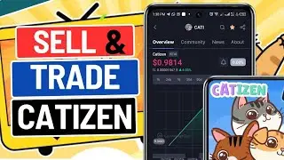 How To Sell Catizen On Binance, Bybit or Bitget 🔥