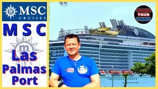 MSC Virtuosa - Las Palmas Port
