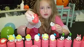 Dannii opening her emoji mashems