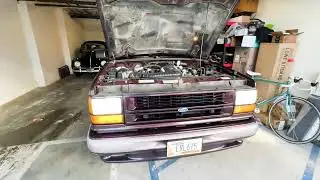 1994 Ford Explorer Limited Cold Startup