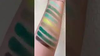 @colourpopcosmetics Just My Luck Swatch #cppartner #cpjustmyluck #colourpop #makeupswatches