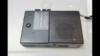 Sony TCM-34V Cassette Recorder VINTAGE