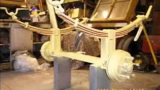 PART ONE BUILD OF BOWTOP GYPSY WAGON.wmv