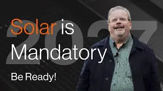 Mandatory Solar in the UK by 2027 | Free CPD for Architects
