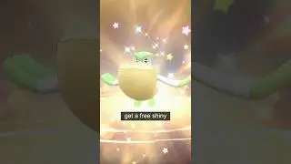 Get FREE SHINY Pelipper Pokemon Scarlet and Violet #pokemon