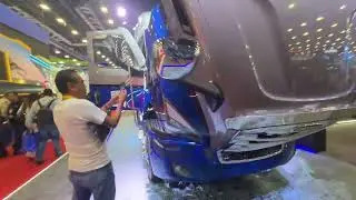 Nos fuimos a dar una vuelta a la Expo transporte 2025