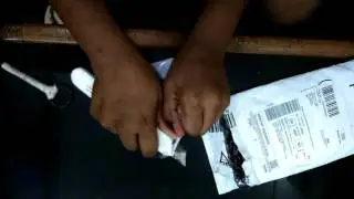 Unboxing of Premsons Dual Metal Fidget Spinner, Gold