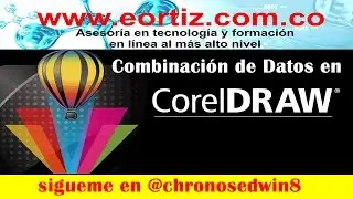 COREL DRAW Combine data from Excel