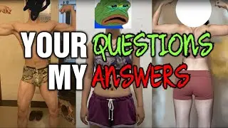 Answering Your Questions And Body Fat Percentages