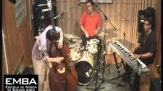 EMBA - John Patitucci & Danilo Perez (Wayne Shorter Quartet) junto a Oscar Giunta en la EMBA