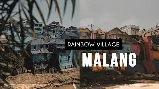 MALANG JODIPAN | Rainbow village | East Java travel video