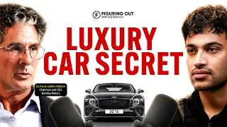 What Goes Into Building a Bentley Luxary Car? | CEO Frank Walliser | FO551 Raj Shamani