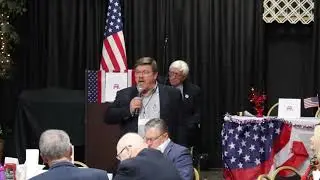 Harvey West Incumbent Candidate for First District NCGOP Chair at 2025 Chowan GOP Convention
