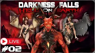 HELL ON EARTH mode is BEYOND INSANE! | 7 Days to Die Darkness Falls Mod