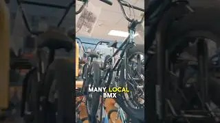 Where are the Bmx shops? ￼