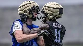 Isaiah Alston | 2022 Army Football Preseason Scrimmage
