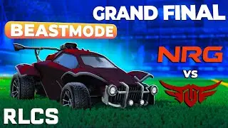 BeastMode POV - NRG vs The Ultimates - GRAND FINAL -  RLCS 2025 - Birmingham Major: NA Open 2