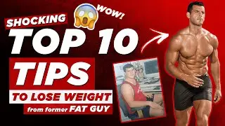 WOW! Shocking Top 10 Weight Loss Tips from Former Fat Guy 🤩 #Shorts