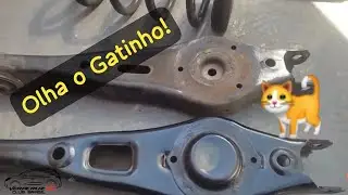 Suspensão Traseira HYUNDAI VERACRUZ desfazendo a Gambiarra de Suspensão a AR!