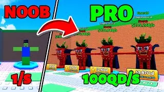 I Went From Noob To Pro In Escape Tsunami For Brainrots!
