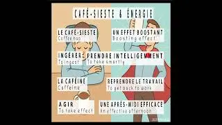 CAF&Eacute;-SIESTE & &Eacute;NERGIE &ndash; COFFEE NAP & ENERGY