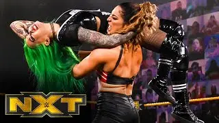 Шотзи Блэкхарт против Ракель Гонсалес – матч по рейтингу WarGames Advantage: WWE NXT, 2 декабря 2...