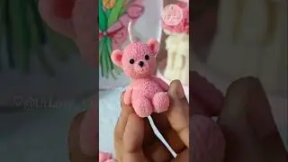 🩷Teddy bear Candle✨ #candle#candlemaking#smallbusiness#candlelover#viralvideo#trending#ytshorts#diy