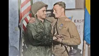 | Die erste Begegnung amerikanischer und sowjetischer Truppen | 25.April 1945 | Dokumentation |