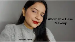 Everyday Base Makeup Products || Affordable Makeup || Vandana Harish || Makeup and Skincare 🎀🎀