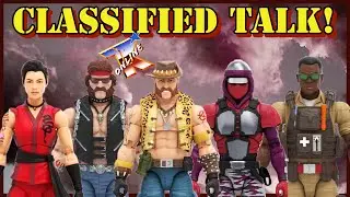 New GI Joe Classified Reveals! 60 Years of GI Joe | Doc, Jinx, Night Creeper, Torch, Gnawgahyde