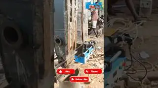 Portable Line Boring Machine, Mini Yantra by TL PATHAK GROUP #lineboring #constructionequipment