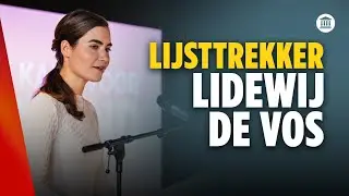 EERSTE SPEECH van Lidewij de Vos als lijsttrekker van FVD: ''Nederland is ons thuis