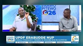 Amagye gatendekebwa kutta era bwogasomooza gakulagako - Muhammad Kateregga Musaazi