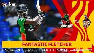 Andre Fletcher's BRILLIANT Innings! | CPL 2025