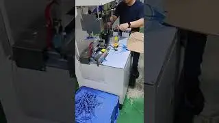 Automatic Winding & Binding Machine   USBDC Cable, Factory Price