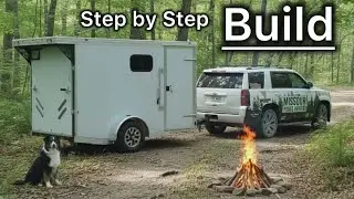 Hunting Cargo Trailer Conversion