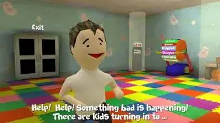 Dj Pumpkin Playing Bully School Simulation